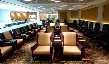 Review: Singapore Airlines Business Class Lounge Melbourne Airport