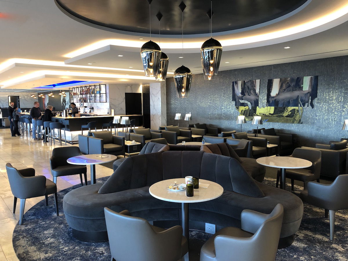 The 8 Best Airport Lounges In The United States One Mile At A Time   United Polaris Lounge San Francisco 30 