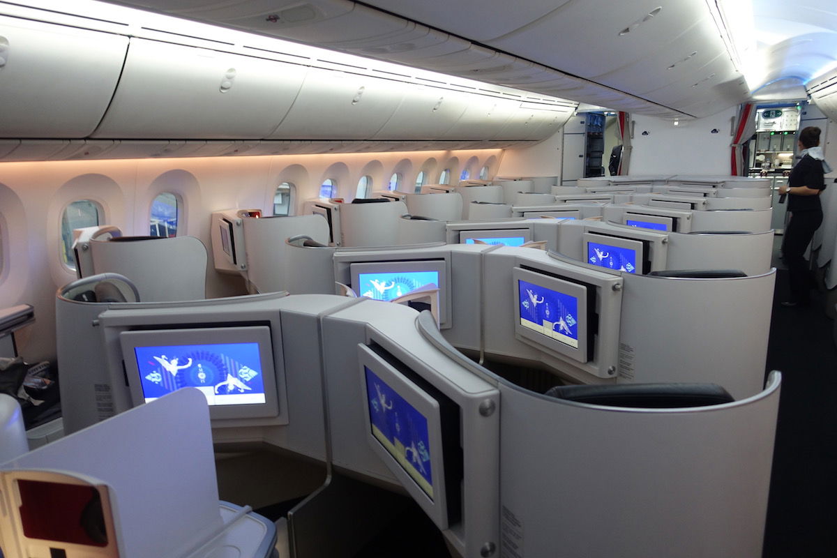 A Look at Business class on the Air France 787-9