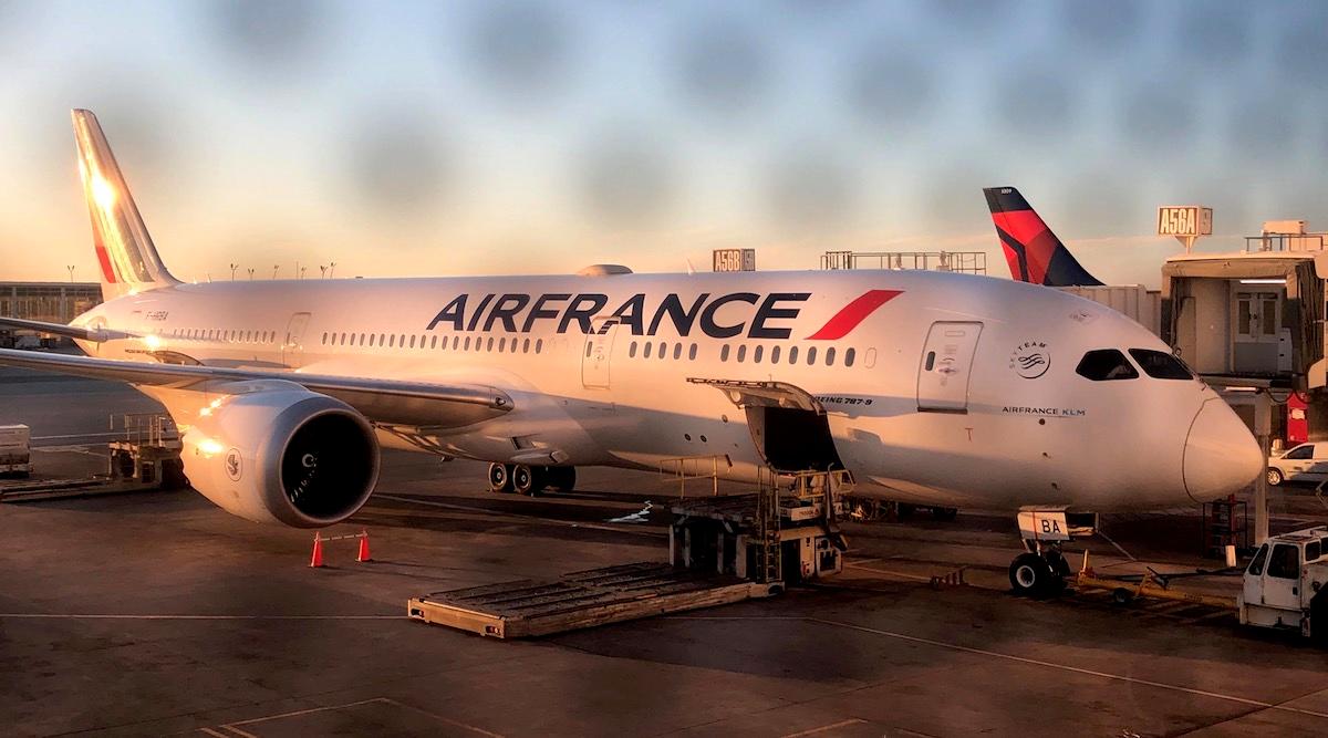 A Look at Business class on the Air France 787-9