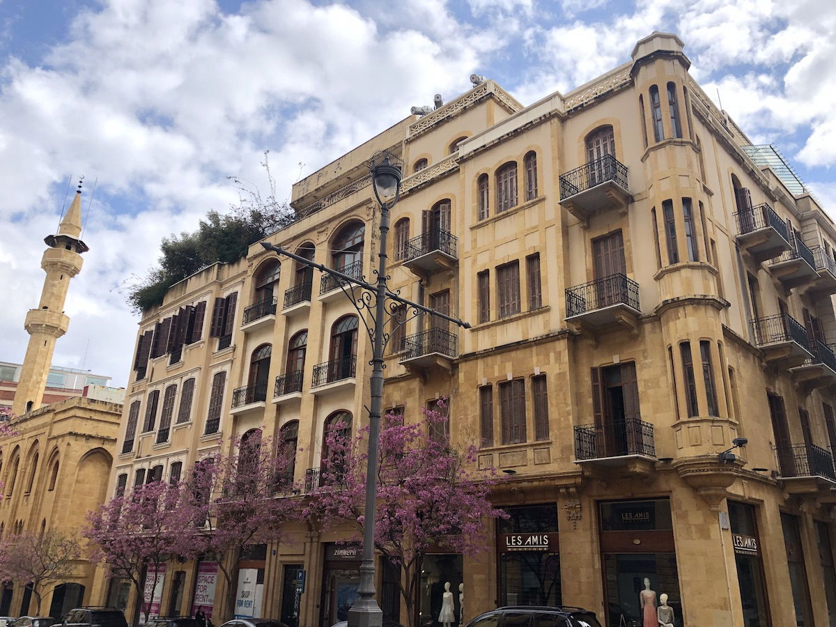 Impressions Of Beirut Lebanon One Mile at a Time