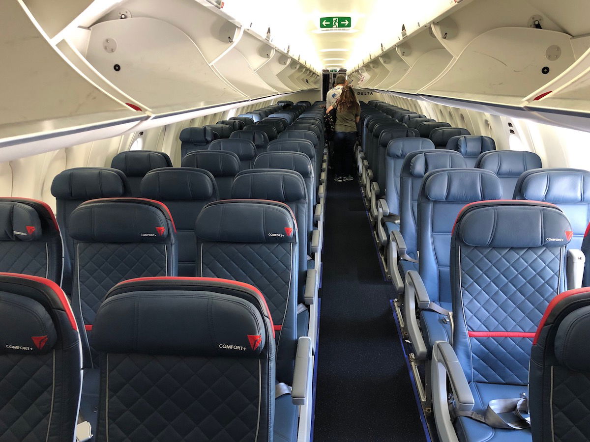 Delta 767-300 Comfort Plus review (don't call it Premium Economy) –  SANspotter