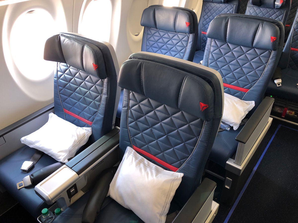 Delta A321 Comfort Plus review: first class on a budget! – SANspotter