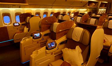 Impressions Of Emirates 777-300ER Business Class