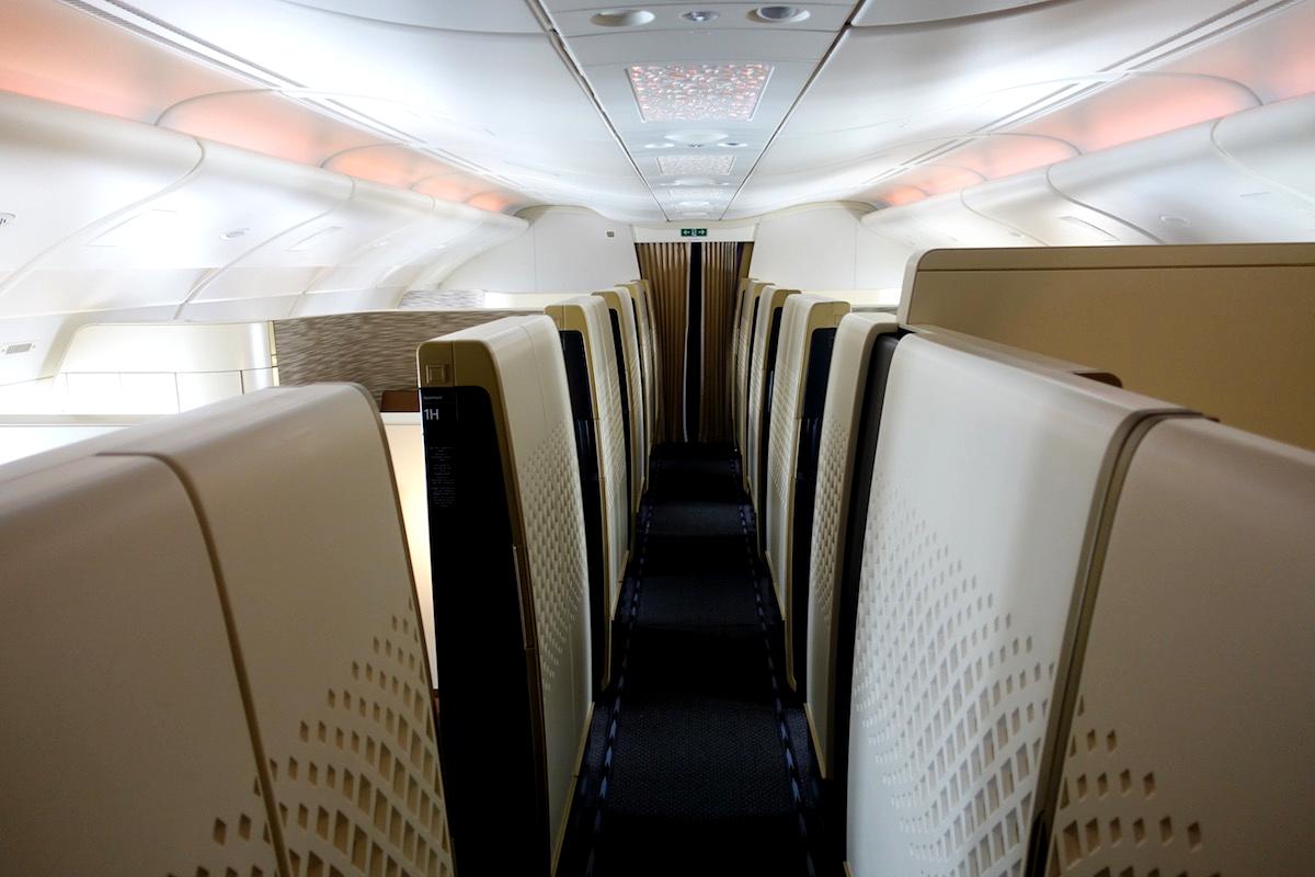 etihad airways first class a380