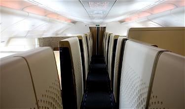 Wide Open: Etihad A380 First Class Awards