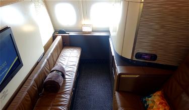 Etihad A380 First Class Apartment: How Is It Holding Up?