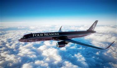 The Four Seasons Private Jet Is Flying To Antarctica!