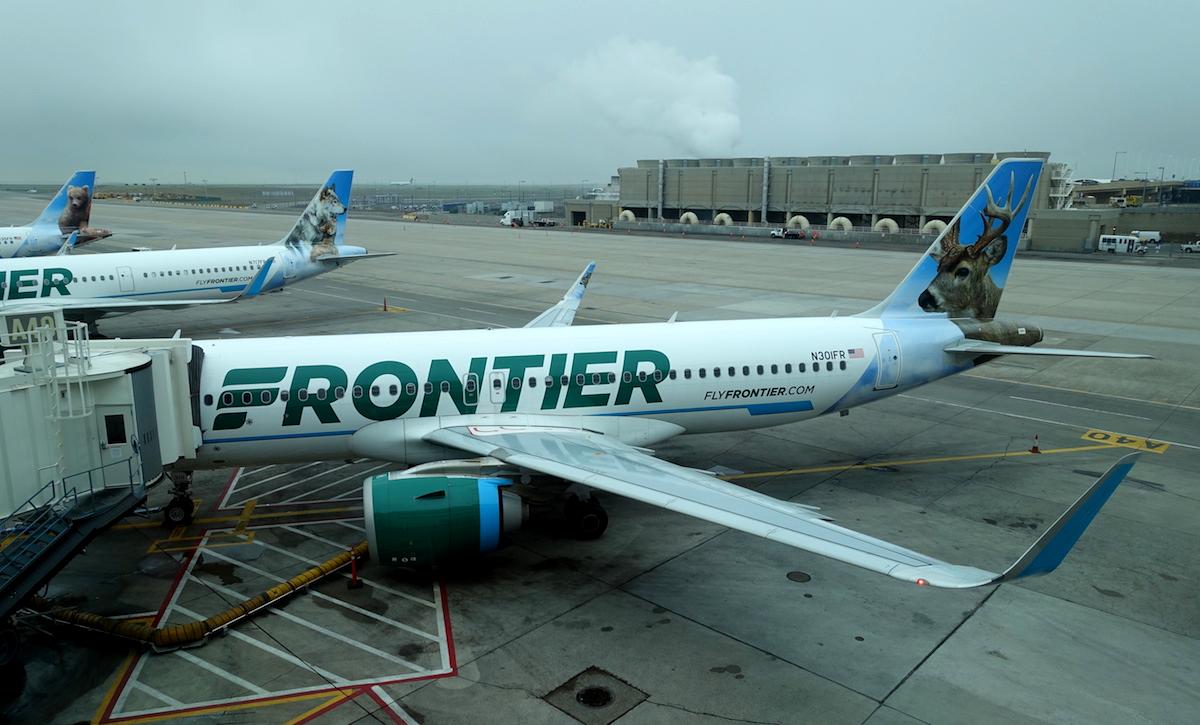 frontier air line
