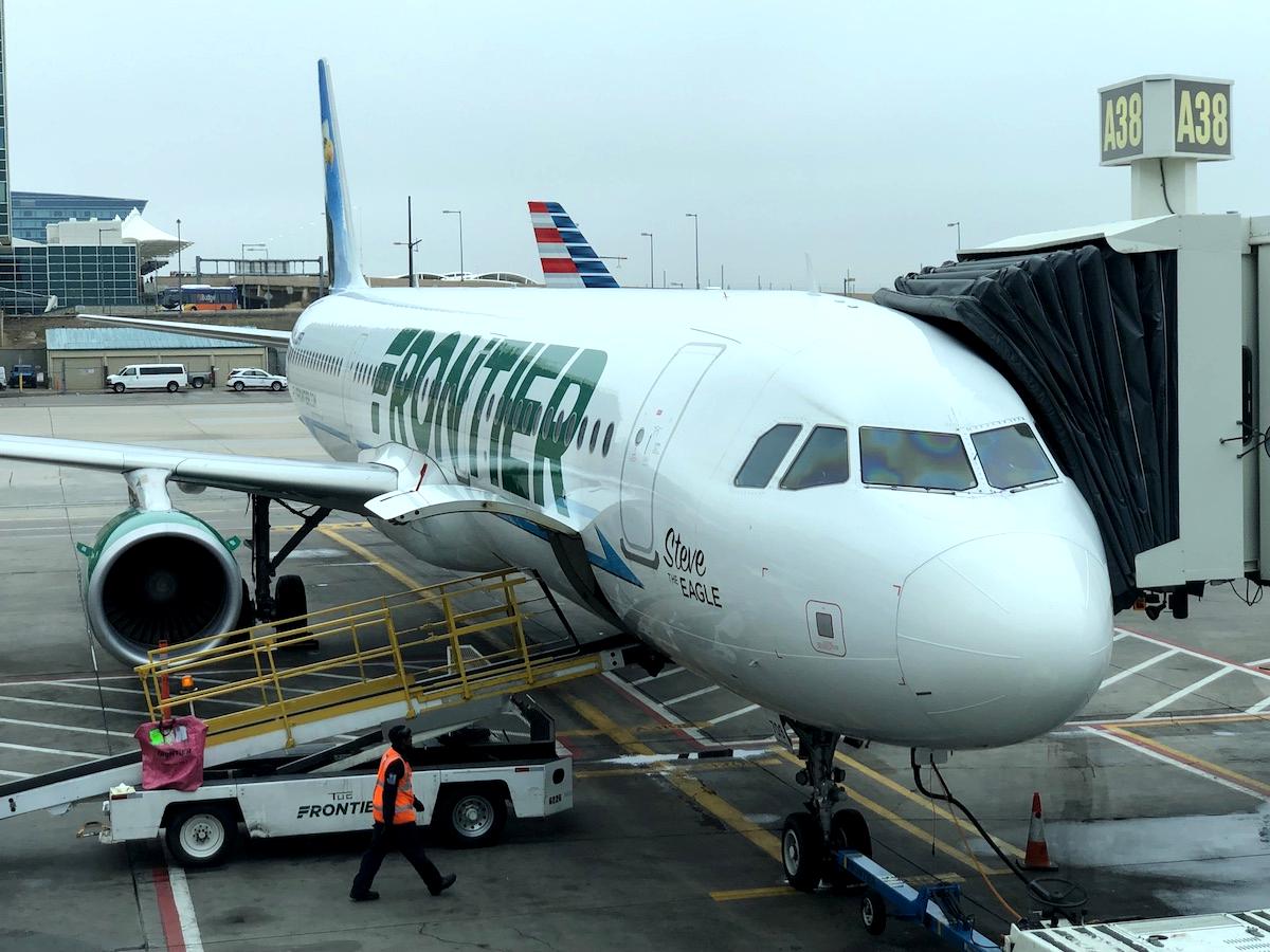 Unruly Frontier Passenger Duct-Taped To Seat