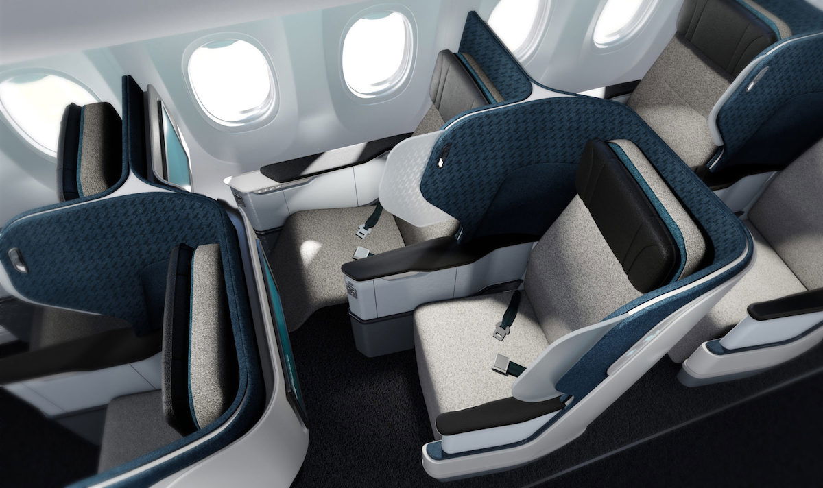 How designers are making tight economy seats roomier on airplanes