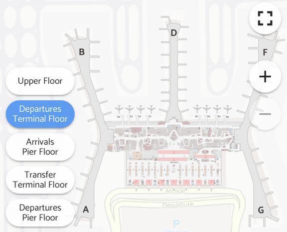 Istanbul Airport Terminal Services