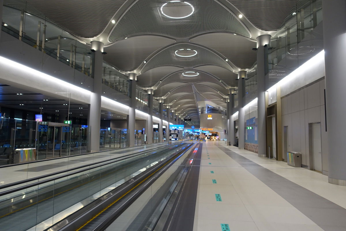 Inside New Istanbul Airport - the Largest Airport Terminal - The