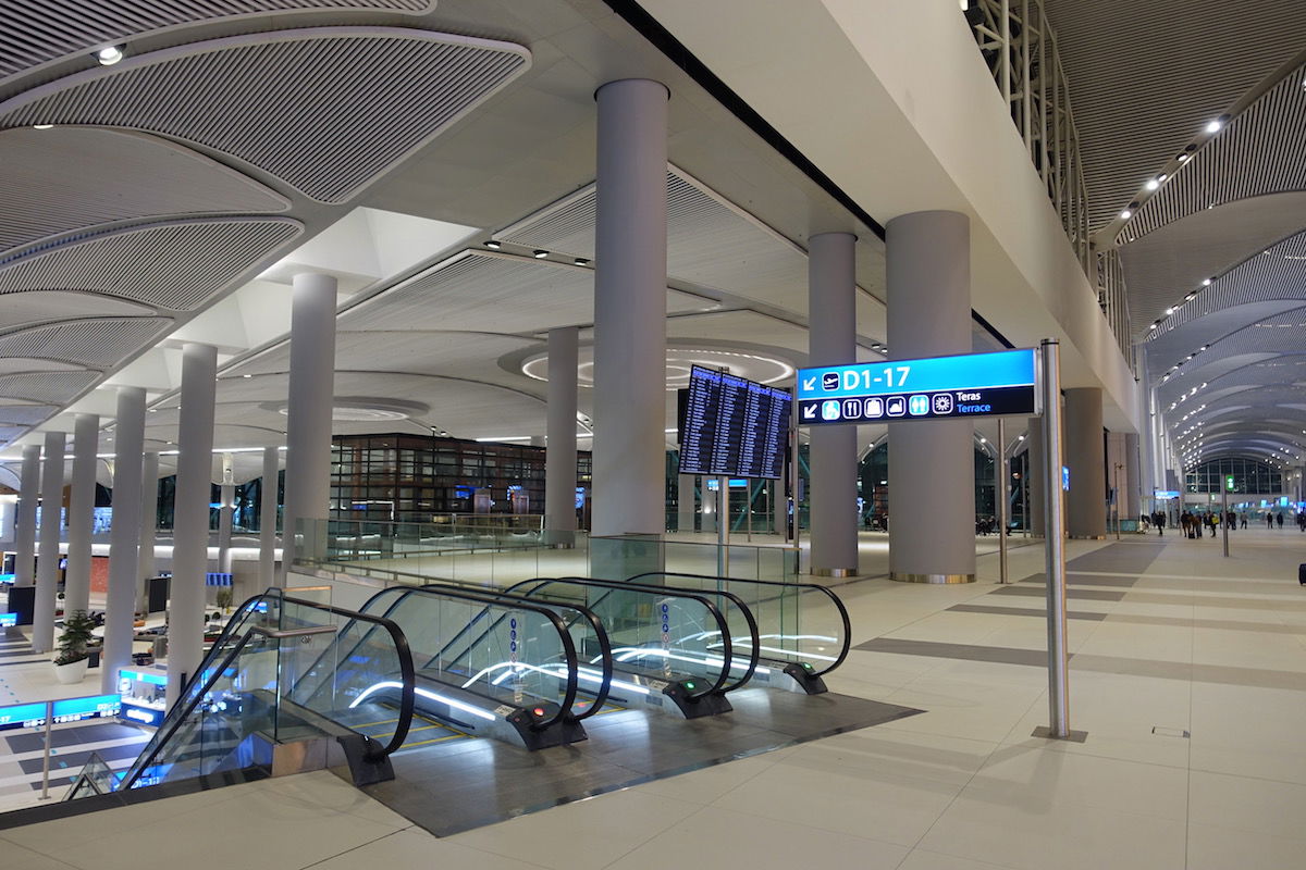 Istanbul Airport Review – Arrivals Hall