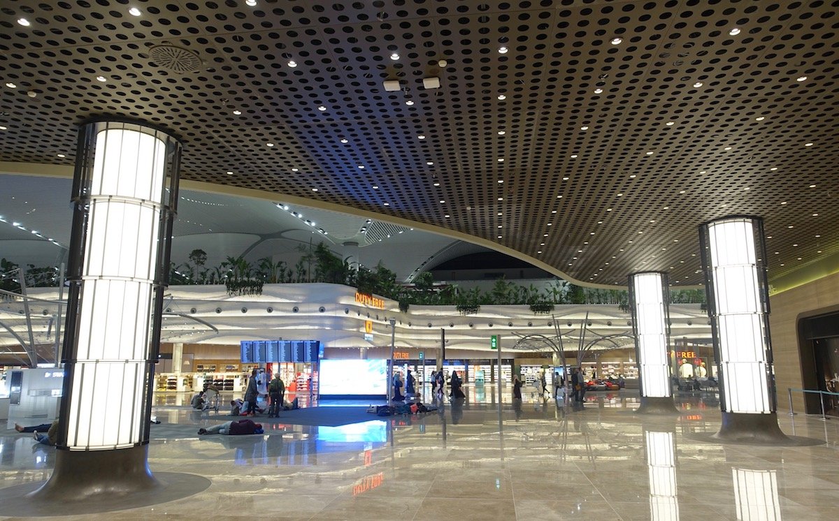 Istanbul Airport Terminal Services