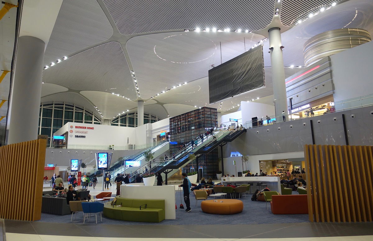 Istanbul Airport Review – Arrivals Hall