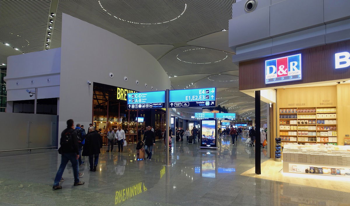 Inside New Istanbul Airport - the Largest Airport Terminal - The