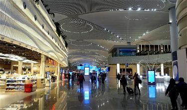 Istanbul’s New Airport Is A Hot Beautiful Mess