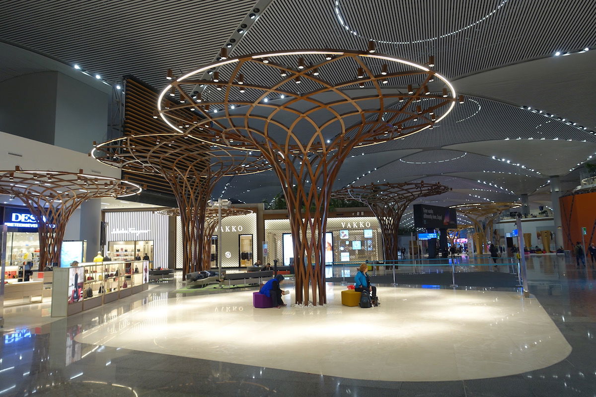 Istanbul Airport Review – Arrivals Hall