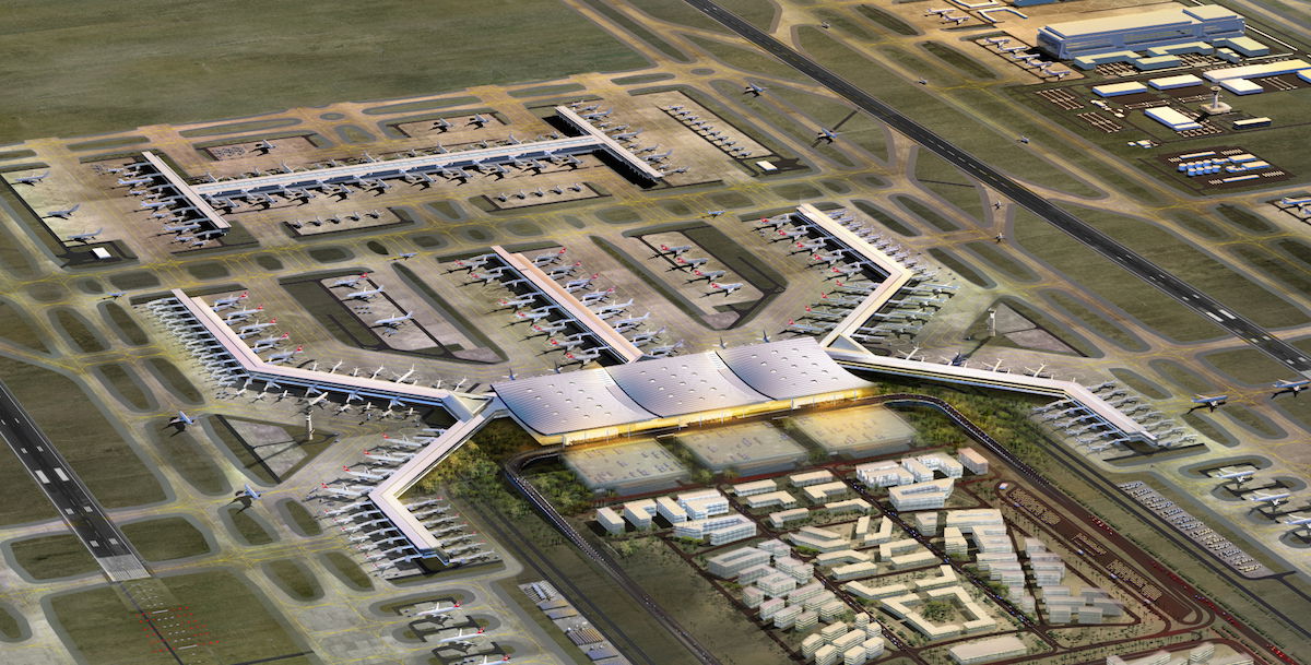 World's Biggest Airport' in Istanbul Gets New Opening Date