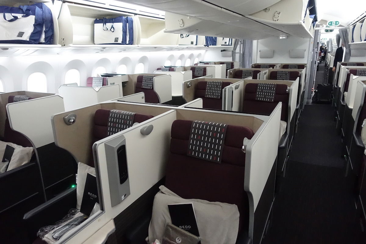 Japan Airlines 787 Business Review I One Mile At A Time