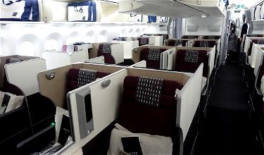 Review: Japan Airlines Business Class 787 Dallas To Tokyo