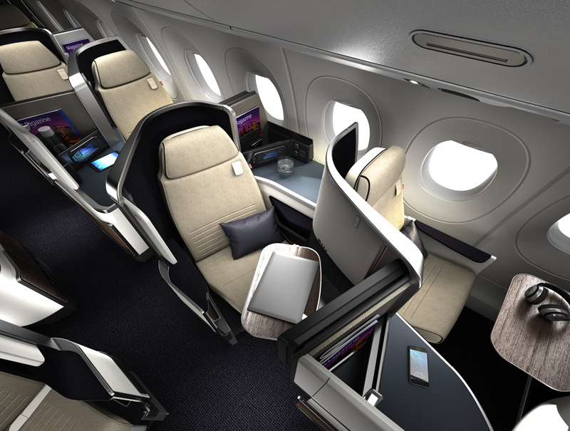 Review: Air France A350 - Business Class - Toronto - Paris