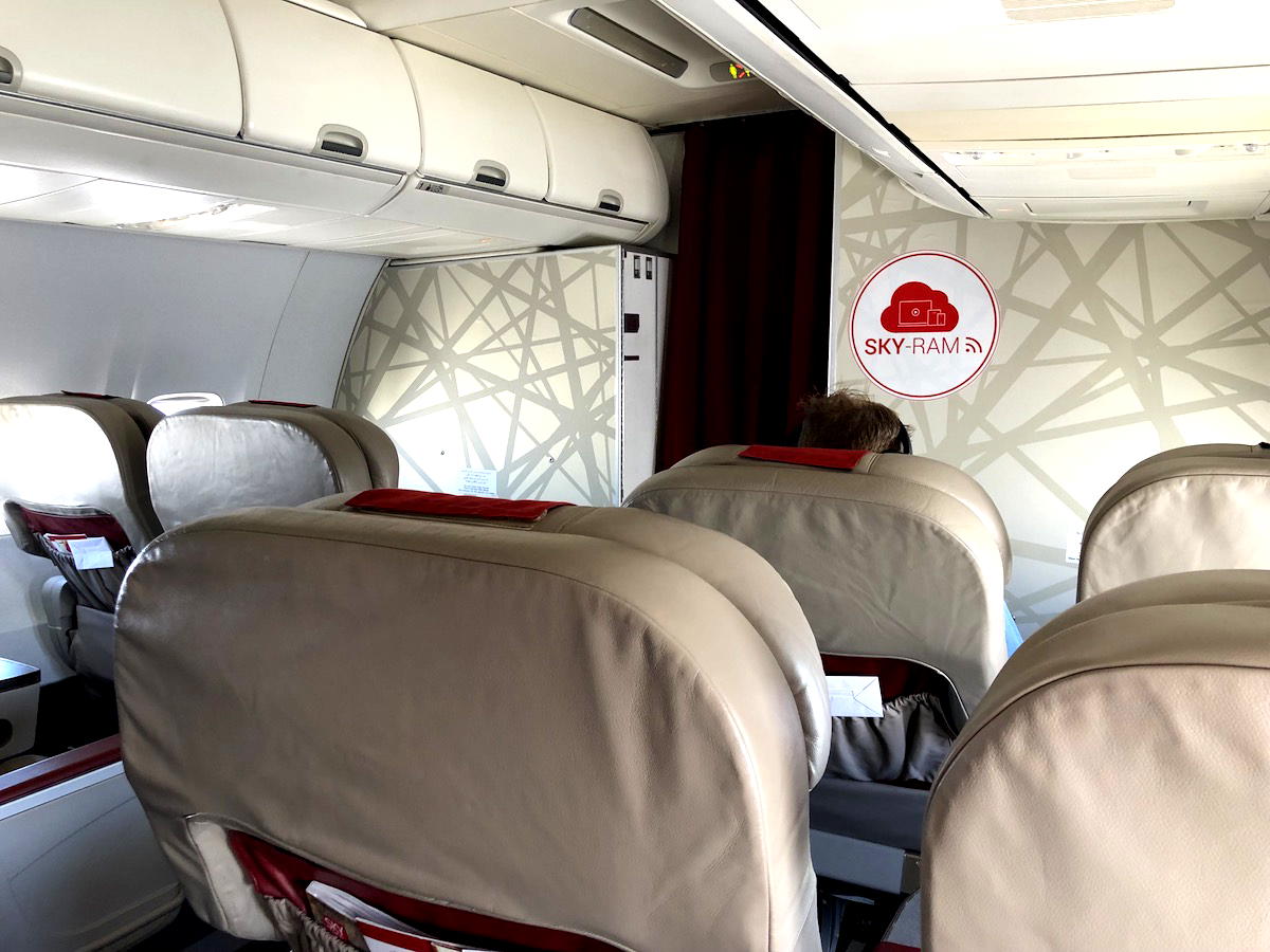 Royal Air Maroc Review One Mile At A Time