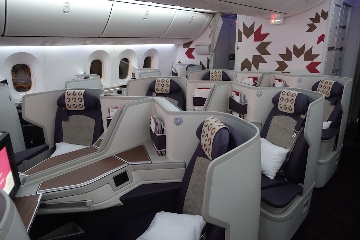 Best Ways To Redeem British Airways Avios (2022) &#8211; One Mile at a Time Royal Air Maroc New Business Class 3