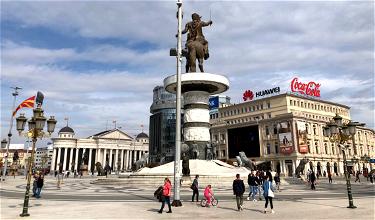Visiting Skopje, North Macedonia: One Statue At A Time