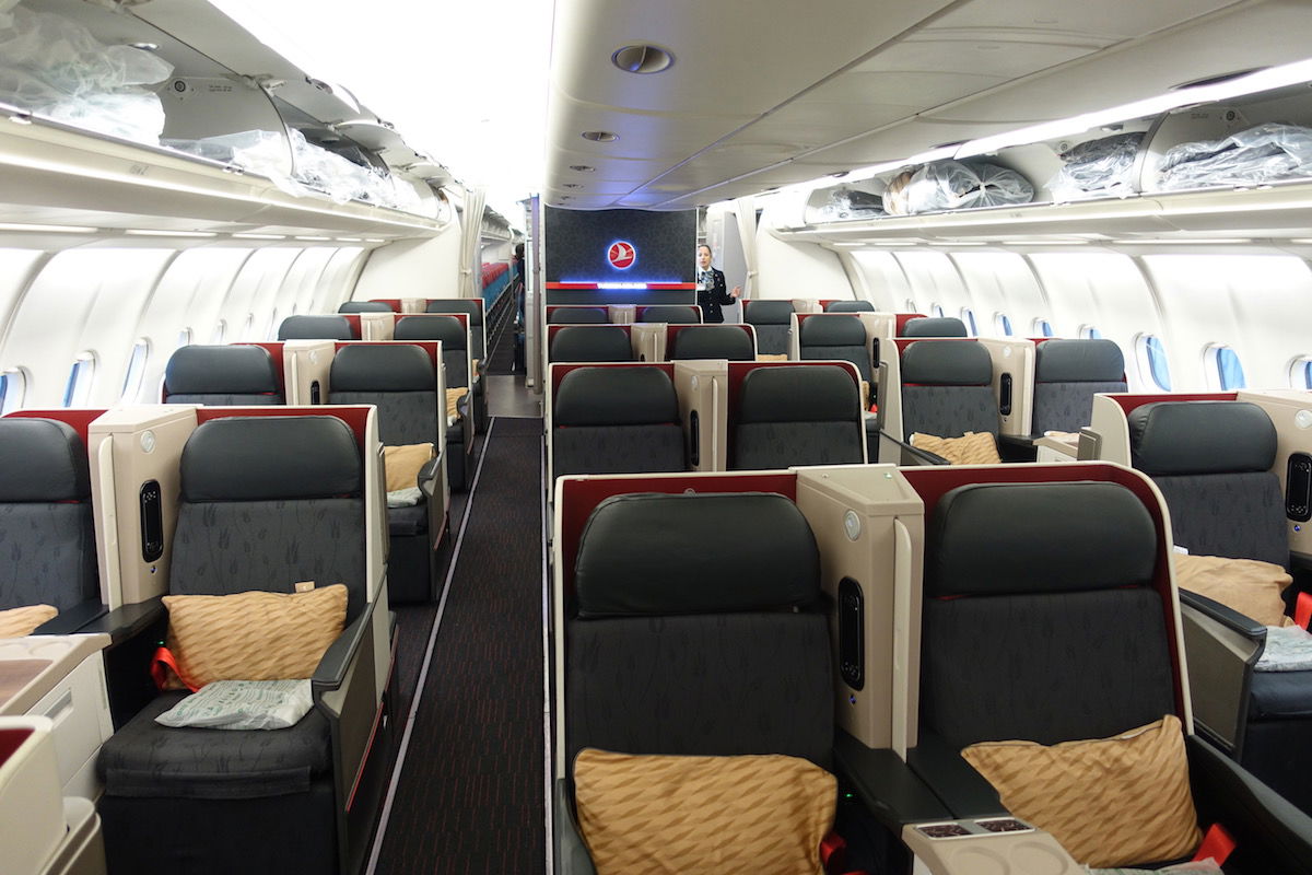 airbus a330 seating turkish airlines