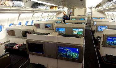 Turkish A330-300 Business Class To New York: Flawless