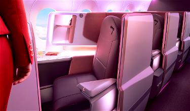 Virgin Atlantic’s Cabin Refresh: No Business Class Doors, But A Swish On-Board Lounge