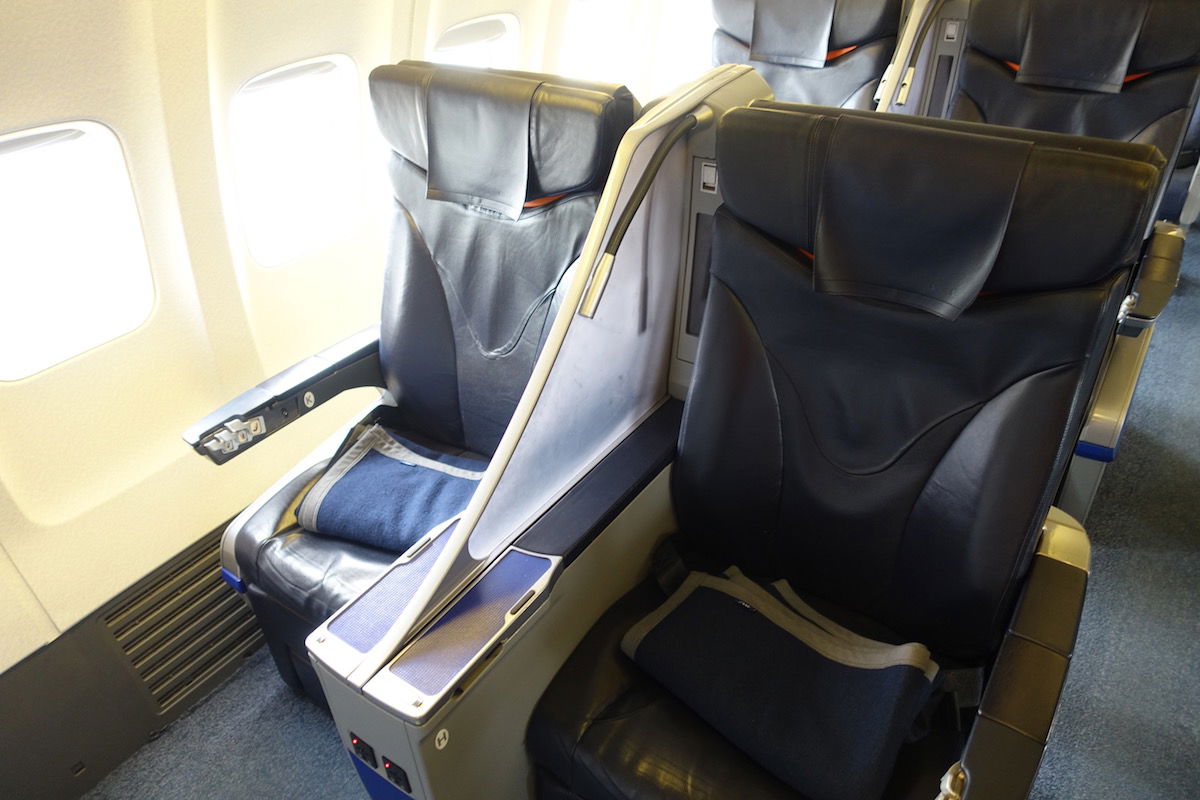 ANA's Unique Domestic 737 Premium Class - One Mile at a Time