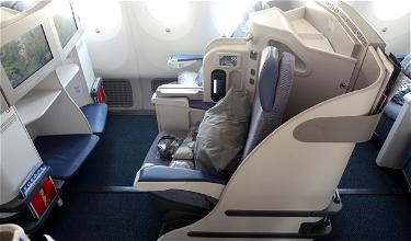 Impressions Of Air Europa’s 787-8 Business Class
