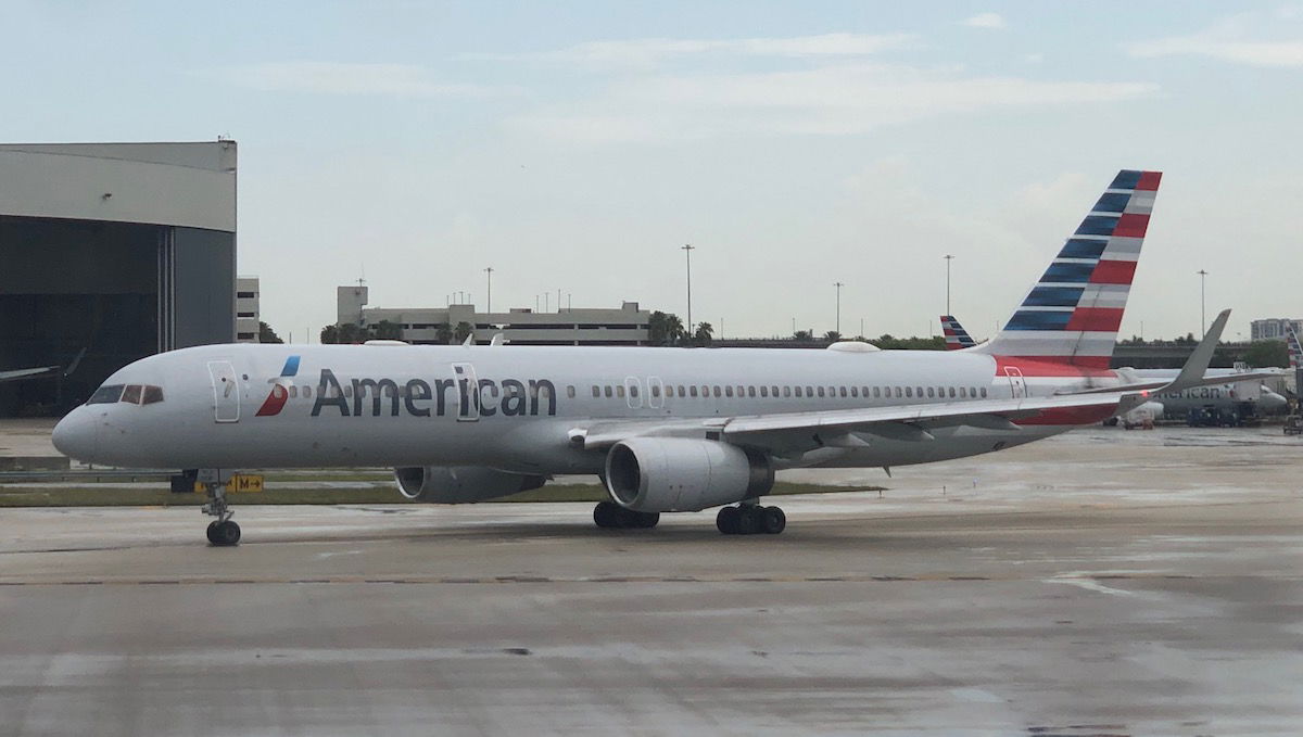 American Airlines Miles $2065 Value