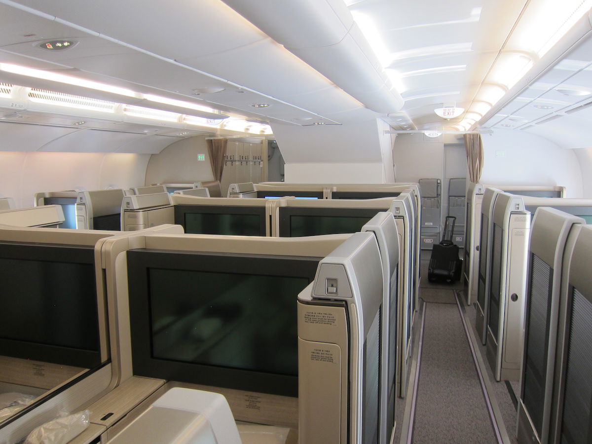 asiana air first class