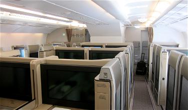Asiana Introduces “Business Suite” (First Class Replacement)