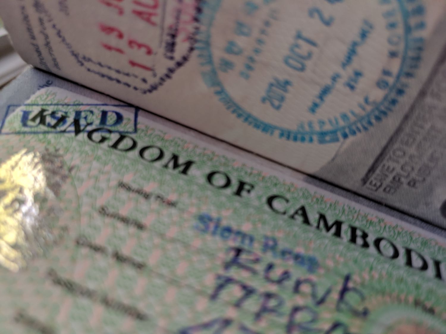 Cambodia E Visa Application Process I One Mile At A Time   Cambodia Visa 13 