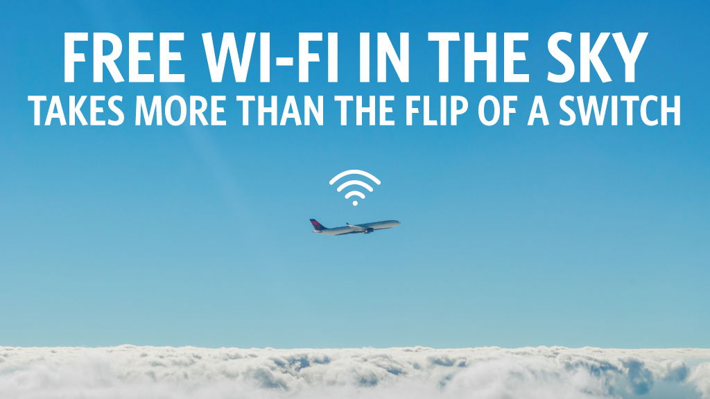 Free Delta Wifi Coming Soon? One Mile at a Time