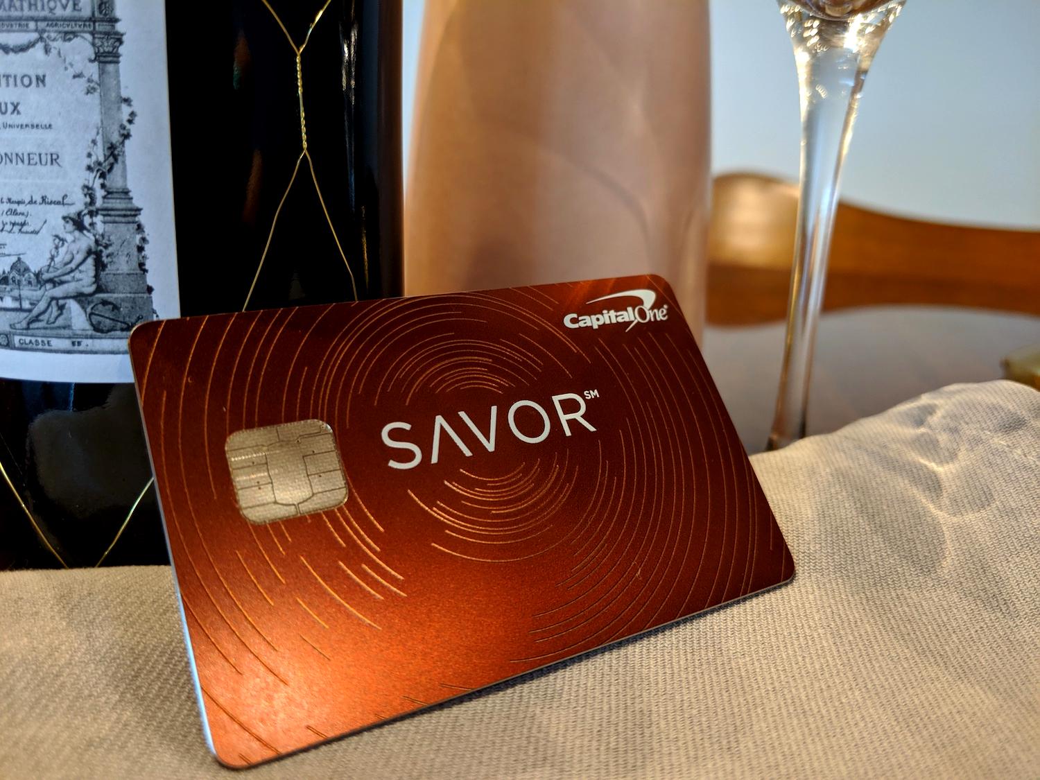 Capital One Improves Savor Card Bonus Categories One Mile at a Time