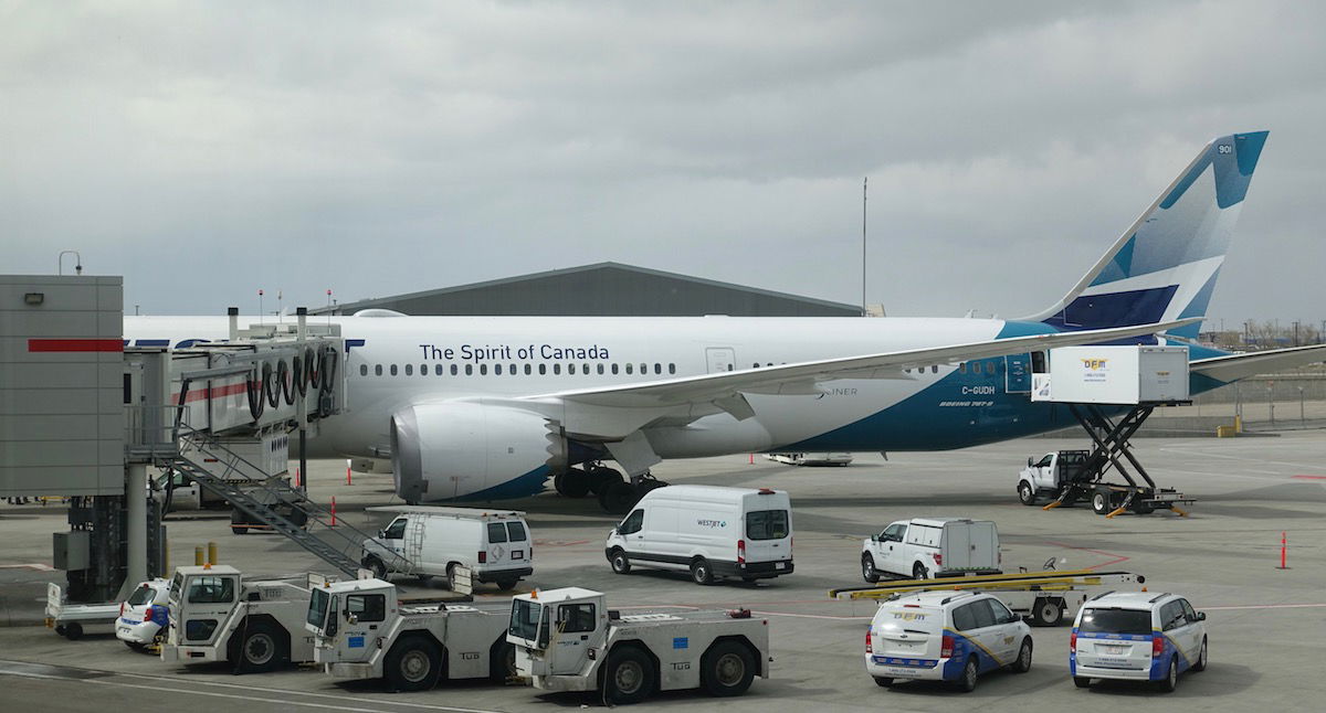 WestJet 787-9 business class is Air Canada's worst nightmare – SANspotter