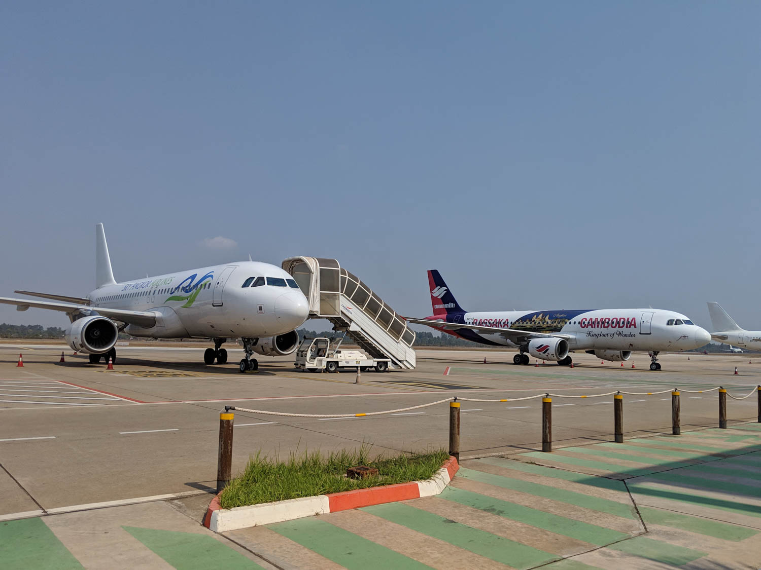 Cambodia Angkor Air Safety Record