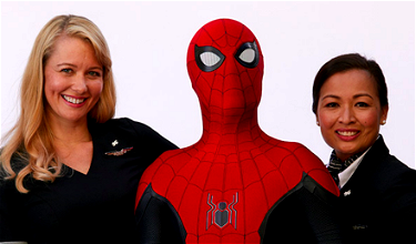 United Airlines’ New Spider-Man Safety Video