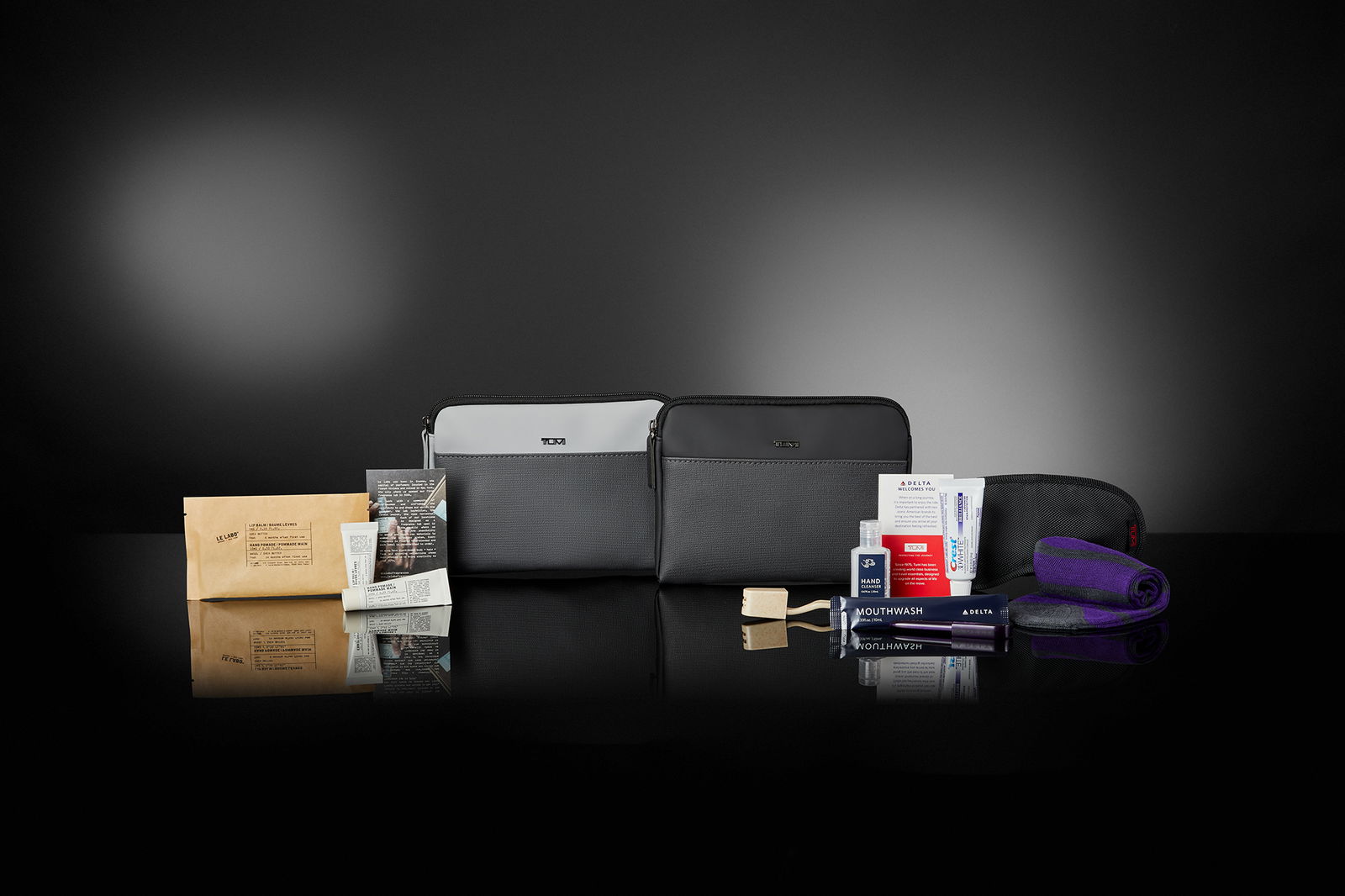 Delta on sale amenity kit