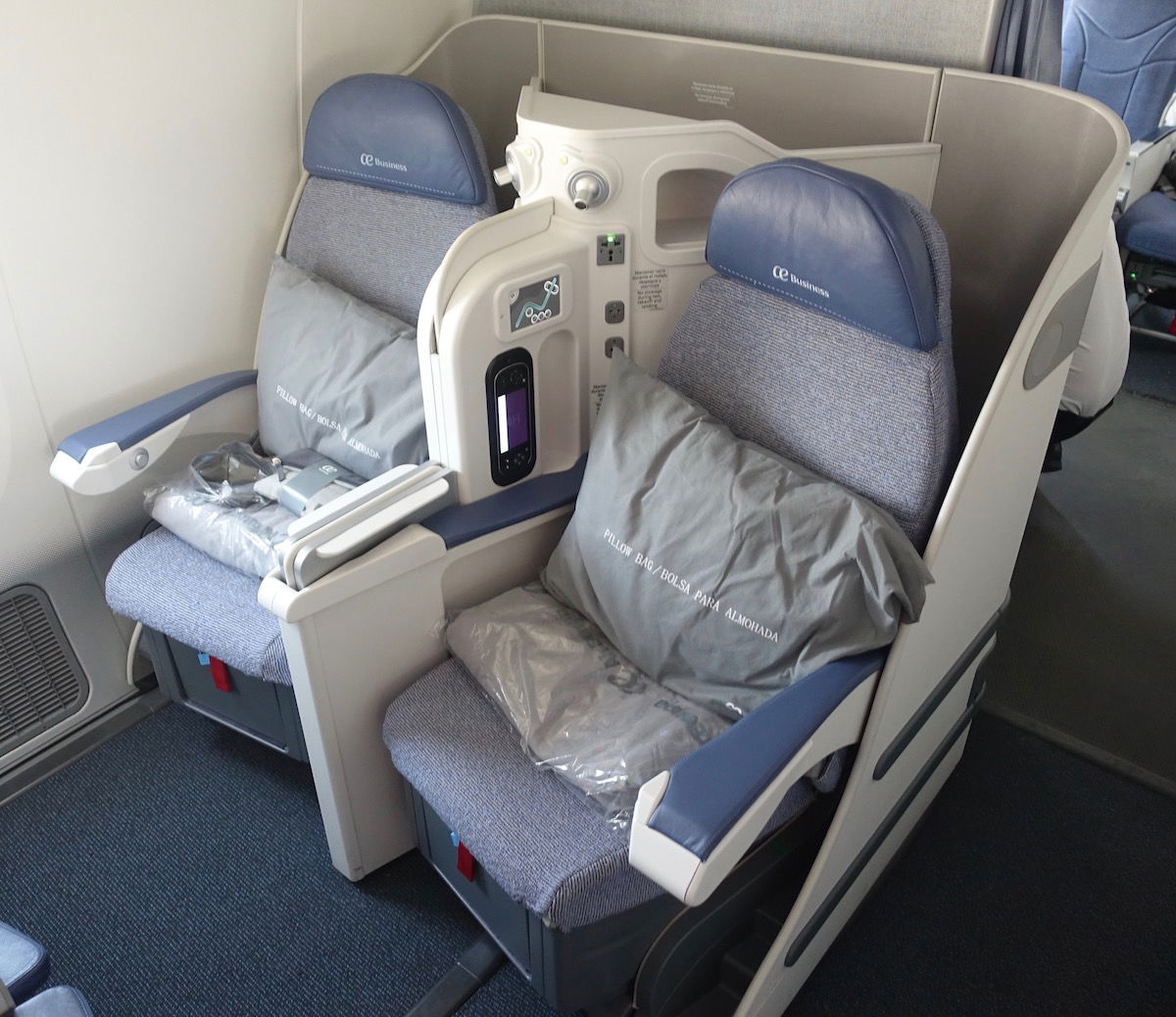 Air Europa Business Class Review