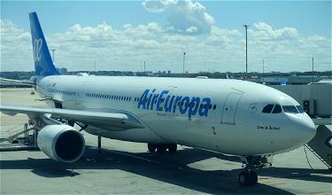 IAG Slashes Air Europa Purchase Price In Half, Will Pay In Six Years