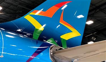 Awesome: Air Transat Paints Plane In Pride Colors