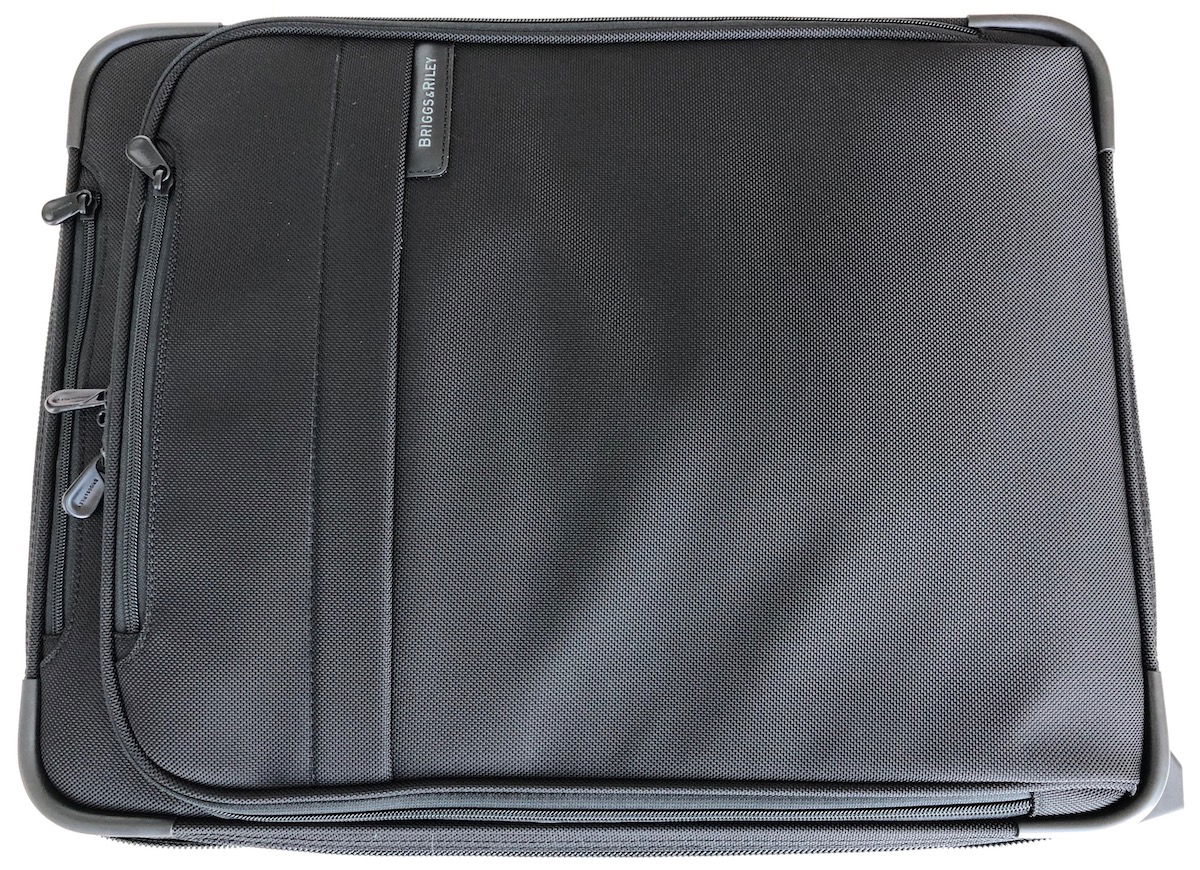 Chester Double Zip Laptop Bag - Navy Blue – Mai Soli