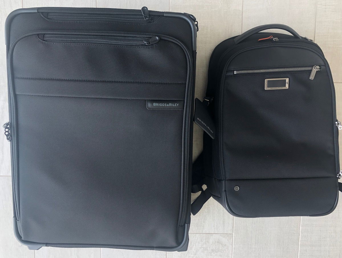 tumi original pilot trolley bag